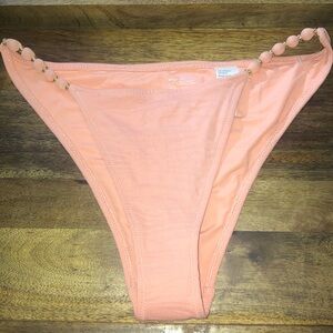 Aerie Coral bikinis Bottoms